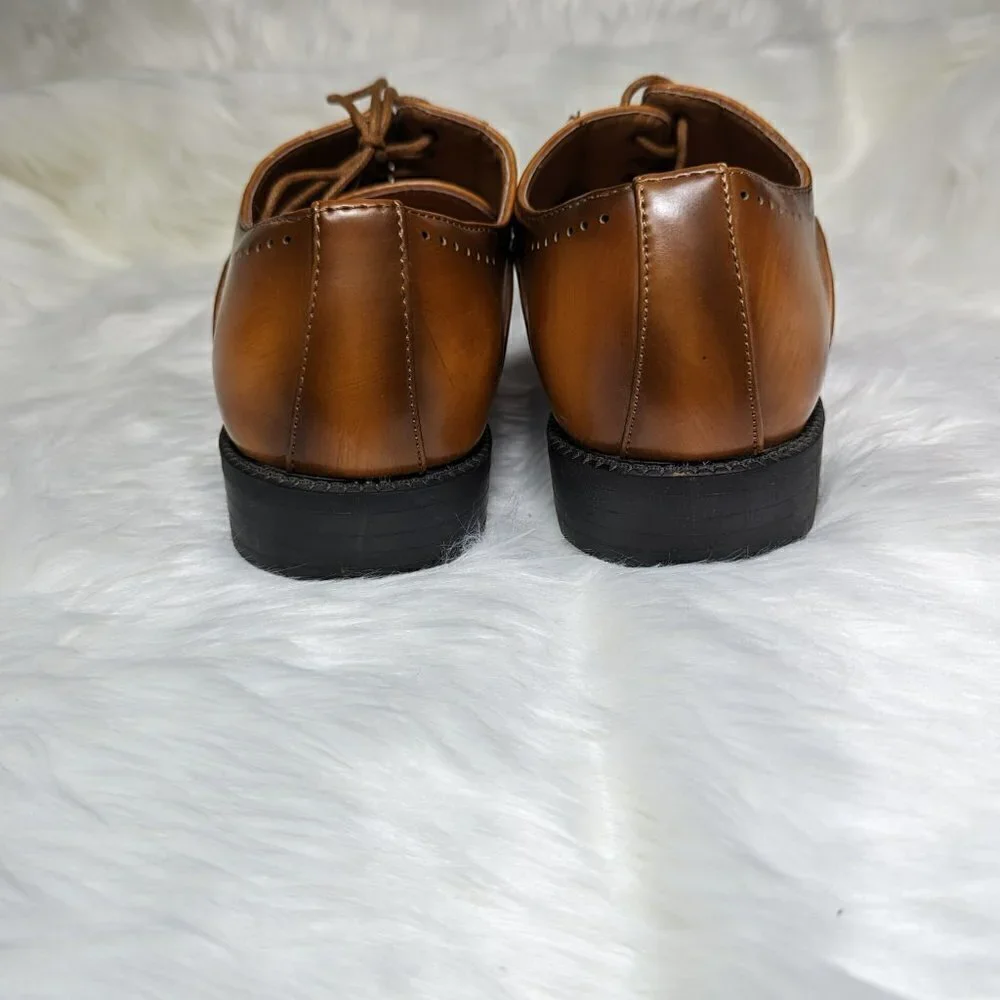 Antonio Cerrelli Elite Men's Brown Size 9.5  Style 6672
